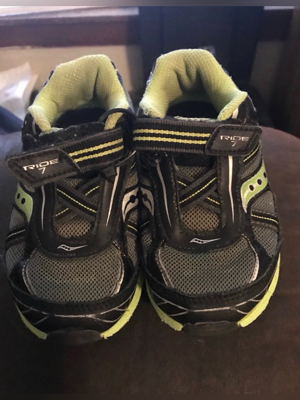 &Saucony Ride 7 Sneaker Athletic Shoe /size 8